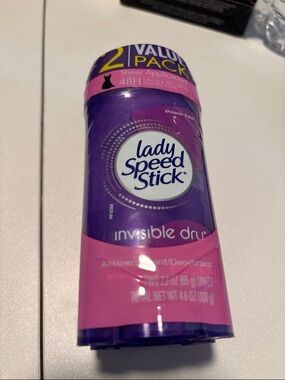 Invisible Dry Antiperspirant Deodorant - Purple & Pink